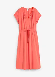 Jersey Kleid aus fließendem Viskose-Mix, bonprix