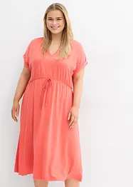 Jersey Kleid aus fließendem Viskose-Mix, bonprix