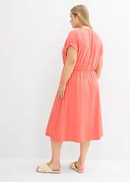 Jersey Kleid aus fließendem Viskose-Mix, bonprix