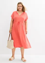 Jersey Kleid aus fließendem Viskose-Mix, bonprix