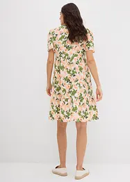 Robe en gaze de coton douce au toucher, bonprix