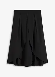 Midirock mit Ruffle und Chiffon, bonprix