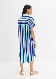 Robe-chemise en viscose fluide, bonprix