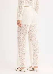 Pantalon en dentelle, bonprix