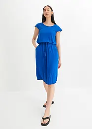 Robe midi en jersey viscose, bonprix