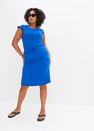 Midi-Jerseykleid aus nachhaltiger Viskose mit Elasthan, bonprix