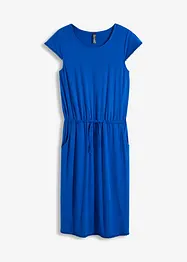 Robe midi en jersey viscose, bonprix