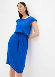 Robe midi en jersey viscose, bonprix