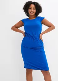 Midi-Jerseykleid aus nachhaltiger Viskose mit Elasthan, bonprix
