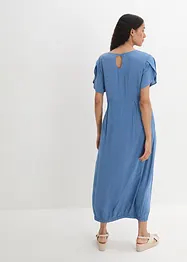 Robe longue imprimée en viscose fluide, bonprix