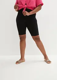 Cycliste taille haute en jersey côtelé, bonprix