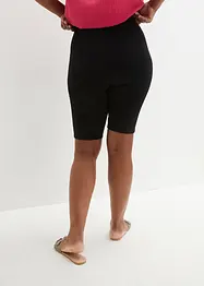 Cycliste taille haute en jersey côtelé, bonprix
