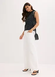 Top en jersey, bonprix