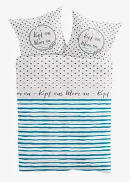 Parure de lit style marin, bonprix