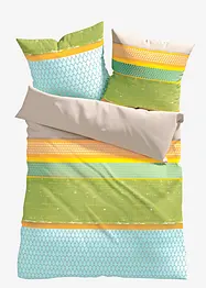Parure de lit avec rayures, bonprix