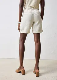 Bermudas aus reinem Leinen, bonprix