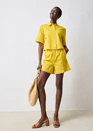 Shorts mit Seidenanteil, bonprix