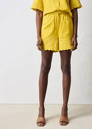 Shorts mit Seidenanteil, bonprix