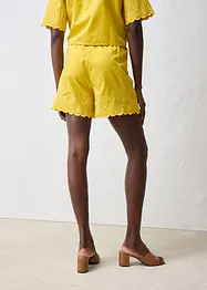 Shorts mit Seidenanteil, bonprix