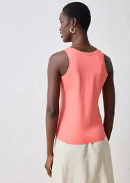Tanktop mit Seidenanteil, bonprix