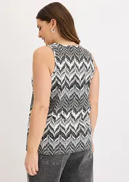 Haut à sequins, bonprix