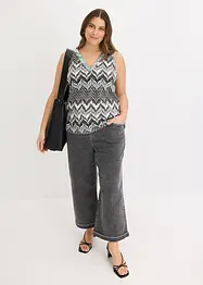 Haut à sequins, bonprix