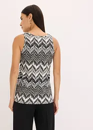 Haut à sequins, bonprix