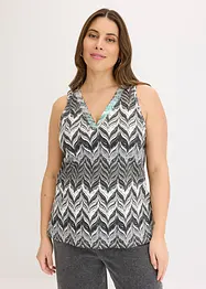 Haut à sequins, bonprix