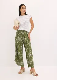 Bedruckte Hose, bonprix