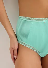 Culotte Maxi avec dentelle, bonprix