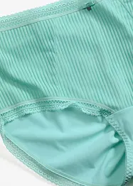 Culotte Maxi avec dentelle, bonprix