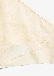 Lasercut Maxipanty mit zarter Spitze, bonprix