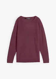 Pullover mit Fledermausärmeln, bonprix
