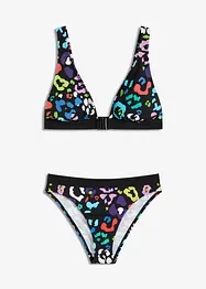 Bikini (ens. 2 pces) à fermeture devant, bonprix