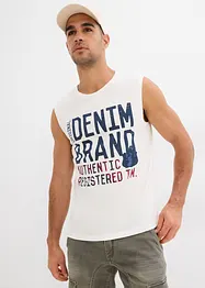 Lot de 2 débardeurs 100% coton, bonprix
