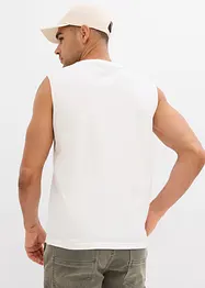 Lot de 2 débardeurs 100% coton, bonprix