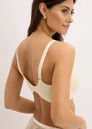 Soutien-gorge minimiseur avec dentelle, bonprix