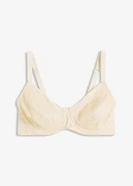 Soutien-gorge minimiseur avec dentelle, bonprix