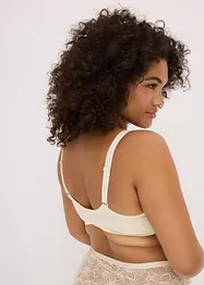 Soutien-gorge minimiseur avec dentelle, bonprix