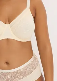 Soutien-gorge minimiseur avec dentelle, bonprix