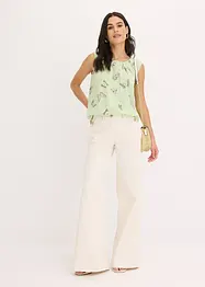 Top-blouse en viscose fluide, bonprix