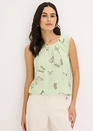 Top-blouse en viscose fluide, bonprix