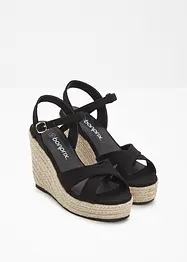 Sandales compensées, bonprix