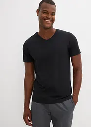 Lot de 5 T-shirts col V, bonprix