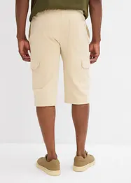 Bermuda cargo en molleton 100% coton, bonprix