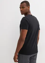 Lot de 5 T-shirts col V, bonprix