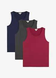 Tanktop (3er Pack), bonprix
