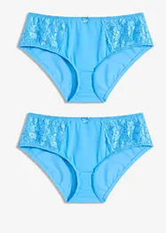 Lot de 2 slips Maxi, bonprix