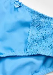 Maxislip mit zarter Spitze (2er Pack), bonprix