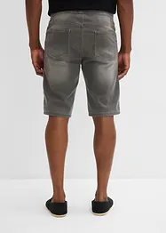 Bermuda confortable en jean et molleton, Regular, bonprix